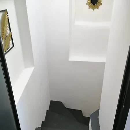 דירה Cocoon Loft - Magnifique Loft Sous Toit, Refait A Neuf, Vues Splendides, Clim, Wifi ניס