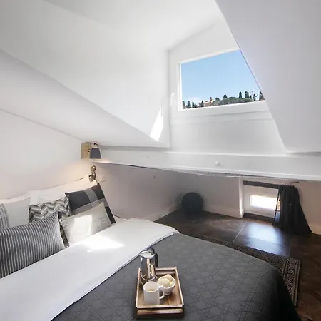 Cocoon Loft - Magnifique Loft Sous Toit, Refait A Neuf, Vues Splendides, Clim, Wifi * ניס