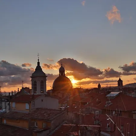 Appartement Cocoon Loft - Magnifique Loft Sous Toit, Refait A Neuf, Vues Splendides, Clim, Wifi