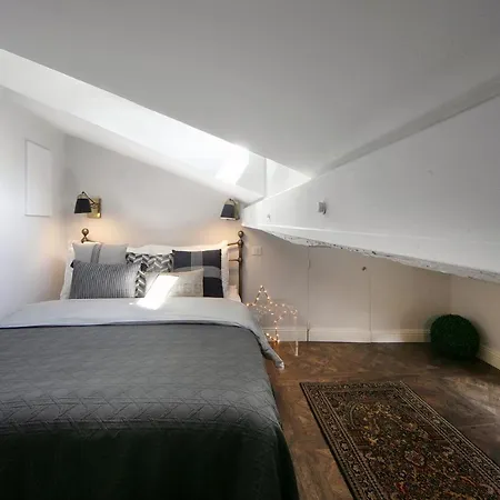 Cocoon Loft - Magnifique Loft Sous Toit, Refait A Neuf, Vues Splendides, Clim, Wifi Apartment Nice