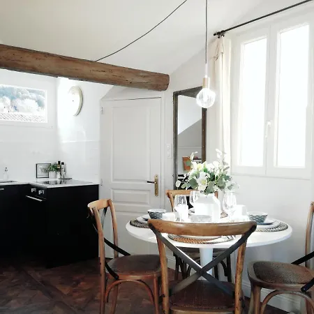 Apartment Cocoon Loft - Magnifique Loft Sous Toit, Refait A Neuf, Vues Splendides, Clim, Wifi Nice