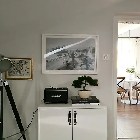 Cocoon Loft - Magnifique Loft Sous Toit, Refait A Neuf, Vues Splendides, Clim, Wifi Nice