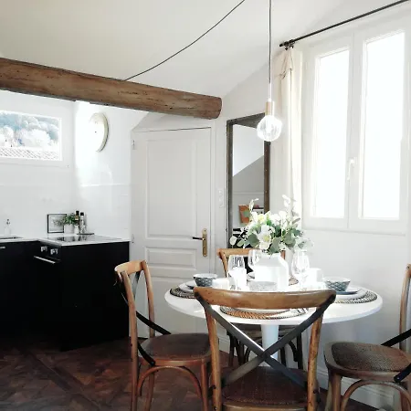 Appartamento Cocoon Loft - Magnifique Loft Sous Toit, Refait A Neuf, Vues Splendides, Clim, Wifi Nizza